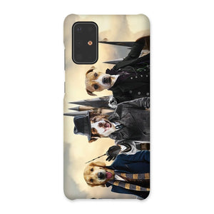 Secrets of Dumbledore: Custom Pet Phone Case - Paw & Glory - Dog Portraits - Pet Portraits