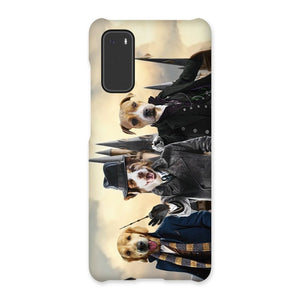 Secrets of Dumbledore: Custom Pet Phone Case - Paw & Glory - Dog Portraits - Pet Portraits