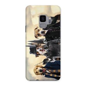 Secrets of Dumbledore: Custom Pet Phone Case - Paw & Glory - Dog Portraits - Pet Portraits