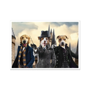 Secrets of Dumbledore: Custom Pet Poster - Paw & Glory - Dog Portraits - Pet Portraits