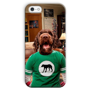 Sheldon Cooper (Big Bang theory): Custom Pet Phone Case - Paw & Glory - Dog Portraits - Pet Portraits