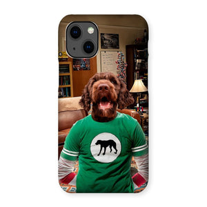 Sheldon Cooper (Big Bang theory): Custom Pet Phone Case - Paw & Glory - Dog Portraits - Pet Portraits