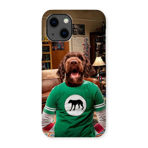 Sheldon Cooper (Big Bang theory): Custom Pet Phone Case - Paw & Glory - Dog Portraits - Pet Portraits