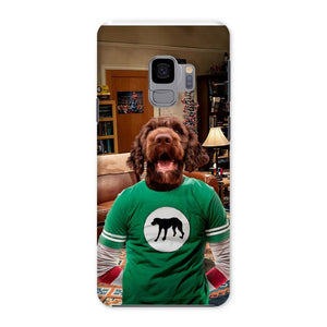 Sheldon Cooper (Big Bang theory): Custom Pet Phone Case - Paw & Glory - Dog Portraits - Pet Portraits