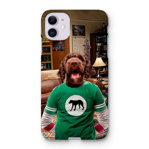 Sheldon Cooper (Big Bang theory): Custom Pet Phone Case - Paw & Glory - Dog Portraits - Pet Portraits