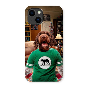 Sheldon Cooper (Big Bang theory): Custom Pet Phone Case - Paw & Glory - Dog Portraits - Pet Portraits