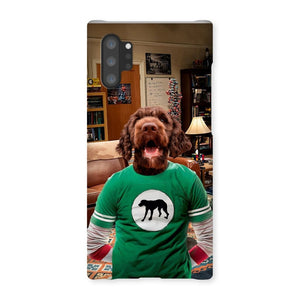 Sheldon Cooper (Big Bang theory): Custom Pet Phone Case - Paw & Glory - Dog Portraits - Pet Portraits