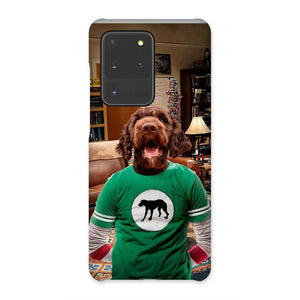 Sheldon Cooper (Big Bang theory): Custom Pet Phone Case - Paw & Glory - Dog Portraits - Pet Portraits