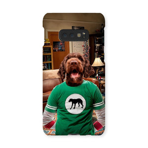 Sheldon Cooper (Big Bang theory): Custom Pet Phone Case - Paw & Glory - Dog Portraits - Pet Portraits