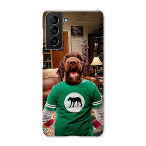 Sheldon Cooper (Big Bang theory): Custom Pet Phone Case - Paw & Glory - Dog Portraits - Pet Portraits