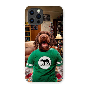 Sheldon Cooper (Big Bang theory): Custom Pet Phone Case - Paw & Glory - Dog Portraits - Pet Portraits