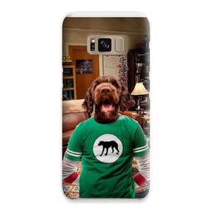 Sheldon Cooper (Big Bang theory): Custom Pet Phone Case - Paw & Glory - Dog Portraits - Pet Portraits