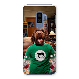 Sheldon Cooper (Big Bang theory): Custom Pet Phone Case - Paw & Glory - Dog Portraits - Pet Portraits