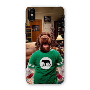 Sheldon Cooper (Big Bang theory): Custom Pet Phone Case - Paw & Glory - Dog Portraits - Pet Portraits