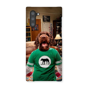 Sheldon Cooper (Big Bang theory): Custom Pet Phone Case - Paw & Glory - Dog Portraits - Pet Portraits