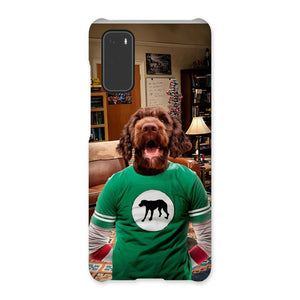 Sheldon Cooper (Big Bang theory): Custom Pet Phone Case - Paw & Glory - Dog Portraits - Pet Portraits