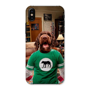 Sheldon Cooper (Big Bang theory): Custom Pet Phone Case - Paw & Glory - Dog Portraits - Pet Portraits