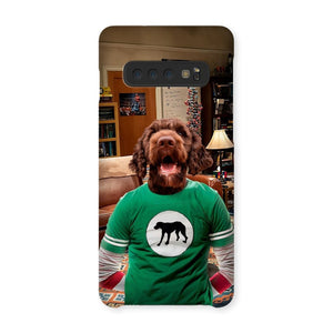 Sheldon Cooper (Big Bang theory): Custom Pet Phone Case - Paw & Glory - Dog Portraits - Pet Portraits