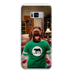 Sheldon Cooper (Big Bang theory): Custom Pet Phone Case - Paw & Glory - Dog Portraits - Pet Portraits