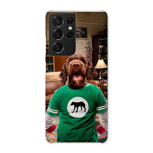 Sheldon Cooper (Big Bang theory): Custom Pet Phone Case - Paw & Glory - Dog Portraits - Pet Portraits