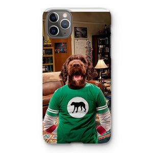 Sheldon Cooper (Big Bang theory): Custom Pet Phone Case - Paw & Glory - Dog Portraits - Pet Portraits