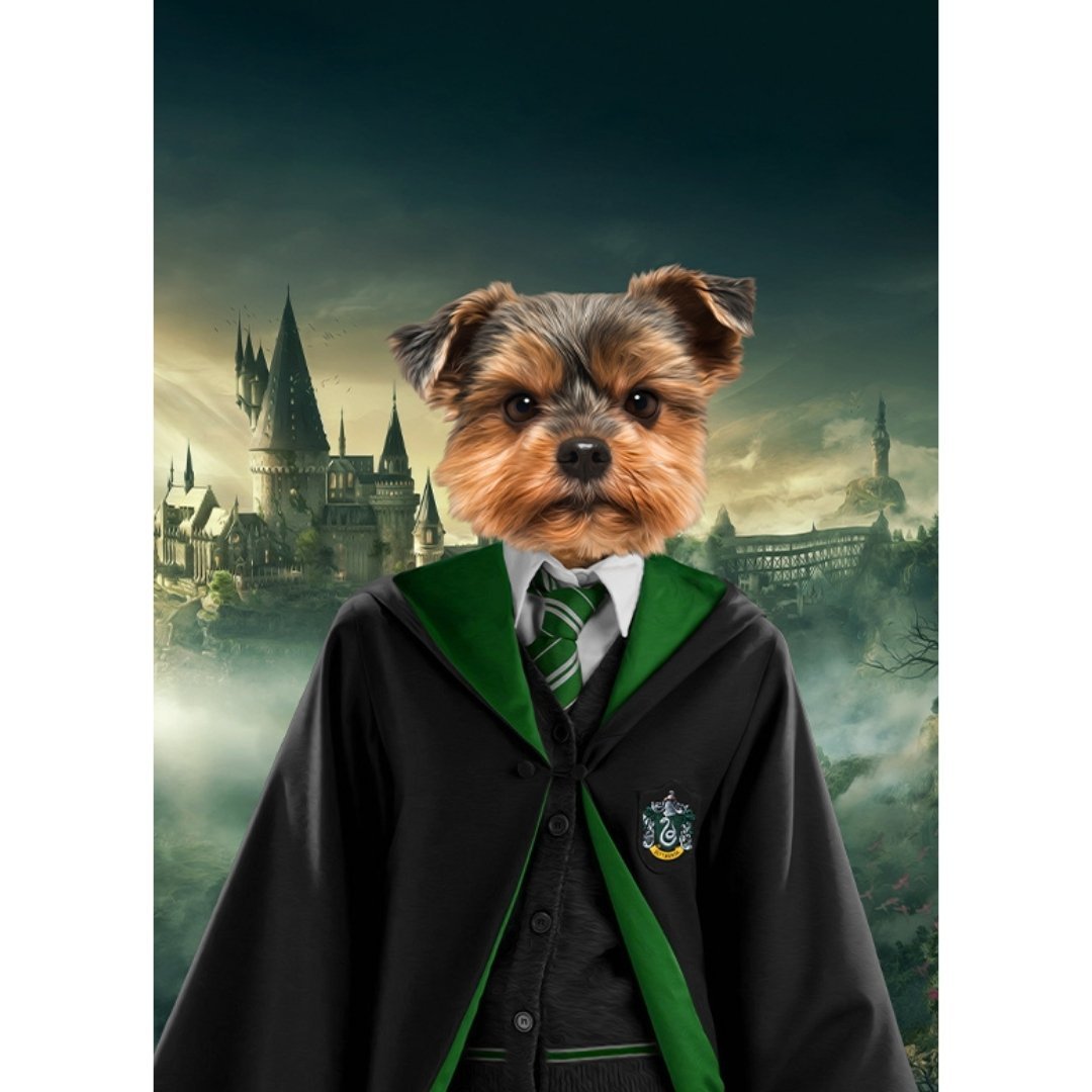 Harry Potter Slytherin Puppy Set /free outlet c