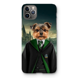 Slytherin (Harry Potter Inspired): Custom Pet Phone Case - Paw & Glory - Dog Portraits - Pet Portraits