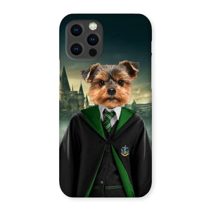 Slytherin (Harry Potter Inspired): Custom Pet Phone Case - Paw & Glory - Dog Portraits - Pet Portraits