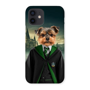 Slytherin (Harry Potter Inspired): Custom Pet Phone Case - Paw & Glory - Dog Portraits - Pet Portraits