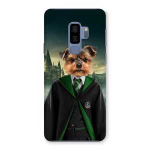 Slytherin (Harry Potter Inspired): Custom Pet Phone Case - Paw & Glory - Dog Portraits - Pet Portraits