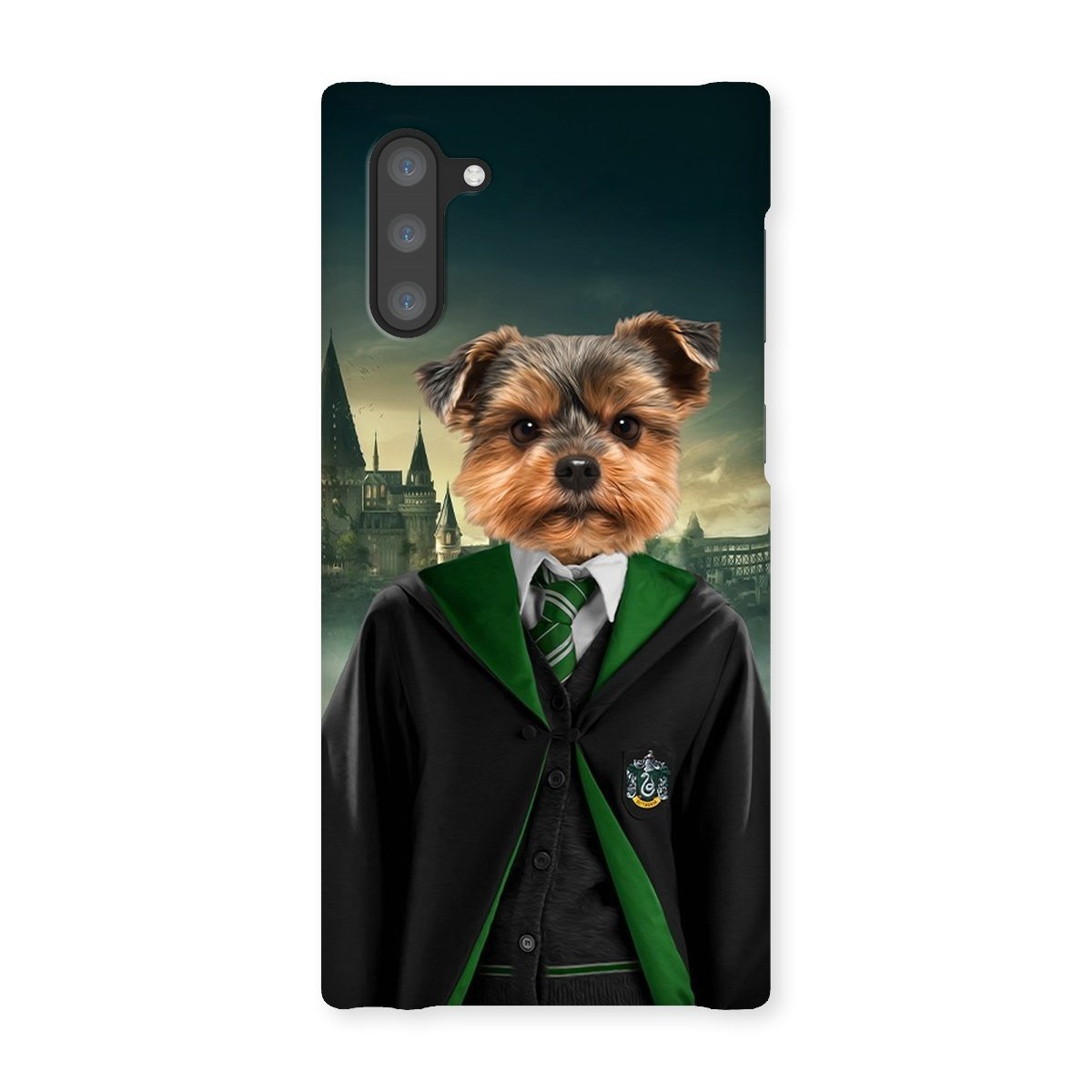 Slytherin (Harry Potter Inspired): Custom Pet Phone Case - Paw & Glory - Dog Portraits - Pet Portraits