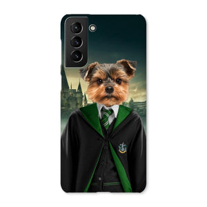 Slytherin (Harry Potter Inspired): Custom Pet Phone Case - Paw & Glory - Dog Portraits - Pet Portraits