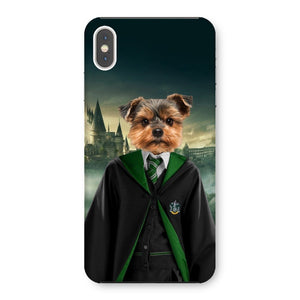 Slytherin (Harry Potter Inspired): Custom Pet Phone Case - Paw & Glory - Dog Portraits - Pet Portraits