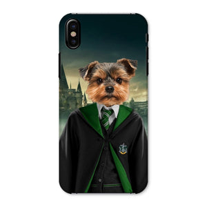 Slytherin (Harry Potter Inspired): Custom Pet Phone Case - Paw & Glory - Dog Portraits - Pet Portraits