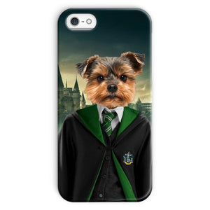 Slytherin (Harry Potter Inspired): Custom Pet Phone Case - Paw & Glory - Dog Portraits - Pet Portraits