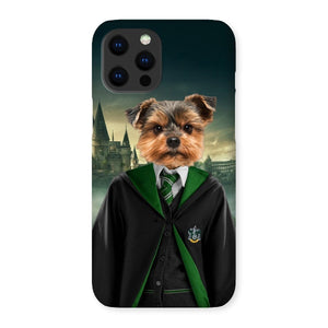 Slytherin (Harry Potter Inspired): Custom Pet Phone Case - Paw & Glory - Dog Portraits - Pet Portraits