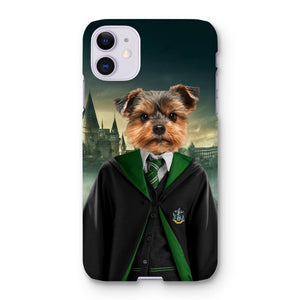 Slytherin (Harry Potter Inspired): Custom Pet Phone Case - Paw & Glory - Dog Portraits - Pet Portraits