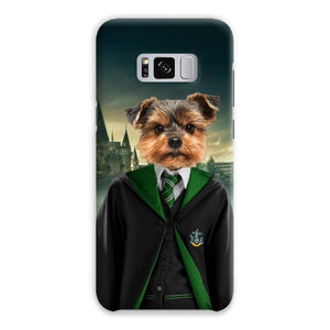 Slytherin (Harry Potter Inspired): Custom Pet Phone Case - Paw & Glory - Dog Portraits - Pet Portraits