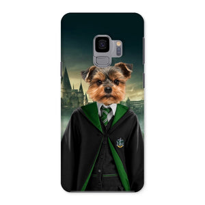 Slytherin (Harry Potter Inspired): Custom Pet Phone Case - Paw & Glory - Dog Portraits - Pet Portraits