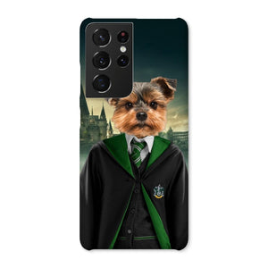 Slytherin (Harry Potter Inspired): Custom Pet Phone Case - Paw & Glory - Dog Portraits - Pet Portraits