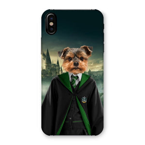 Slytherin (Harry Potter Inspired): Custom Pet Phone Case - Paw & Glory - Dog Portraits - Pet Portraits