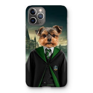 Slytherin (Harry Potter Inspired): Custom Pet Phone Case - Paw & Glory - Dog Portraits - Pet Portraits