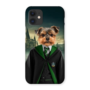 Slytherin (Harry Potter Inspired): Custom Pet Phone Case - Paw & Glory - Dog Portraits - Pet Portraits