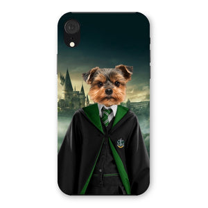 Slytherin (Harry Potter Inspired): Custom Pet Phone Case - Paw & Glory - Dog Portraits - Pet Portraits