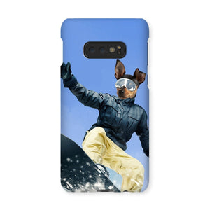 Snow Pro: Custom Pet Phone Case - Paw & Glory - Dog Portraits - Pet Portraits