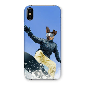 Snow Pro: Custom Pet Phone Case - Paw & Glory - Dog Portraits - Pet Portraits