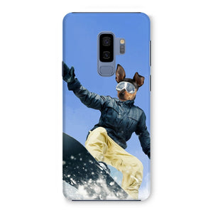 Snow Pro: Custom Pet Phone Case - Paw & Glory - Dog Portraits - Pet Portraits