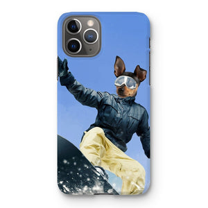 Snow Pro: Custom Pet Phone Case - Paw & Glory - Dog Portraits - Pet Portraits