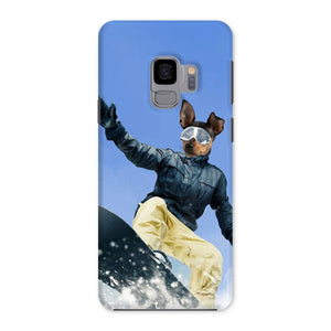 Snow Pro: Custom Pet Phone Case - Paw & Glory - Dog Portraits - Pet Portraits