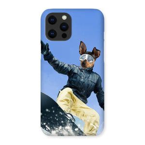 Snow Pro: Custom Pet Phone Case - Paw & Glory - Dog Portraits - Pet Portraits